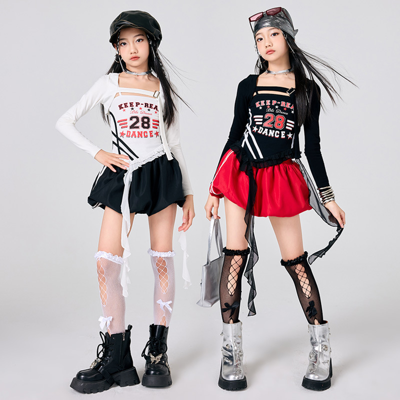 New Girls K-Pop Jazz Stage Out - огляд і ціна Street Fashion Outfit Girl