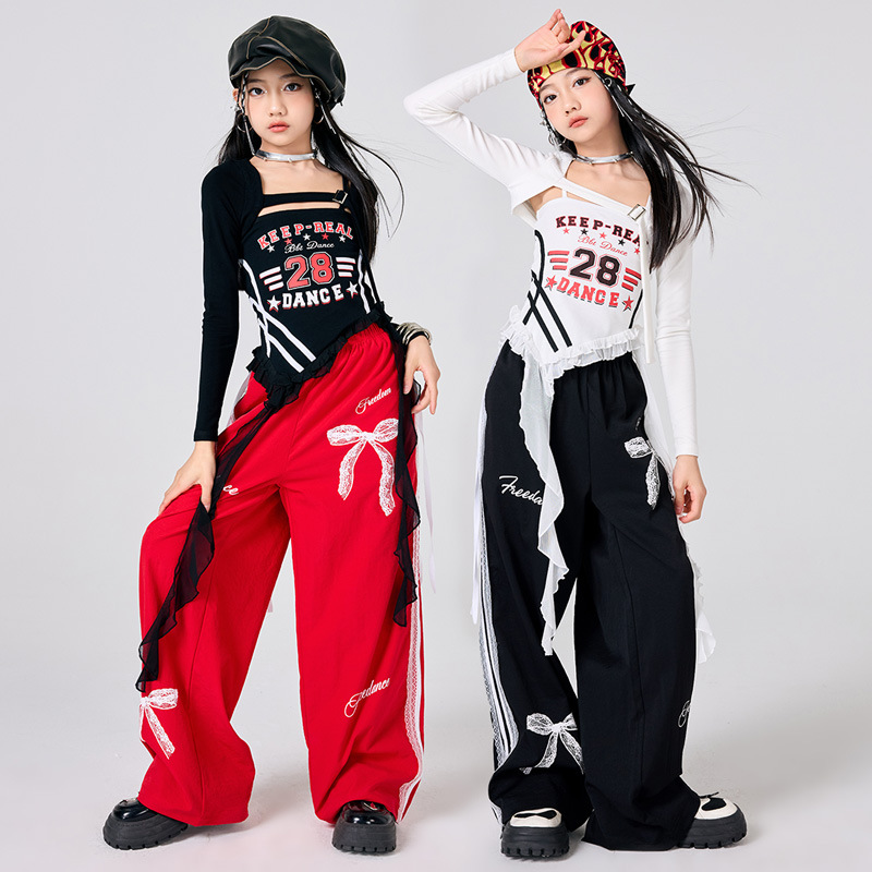 New Girls K-Pop Jazz Stage Out - огляд і ціна Street Fashion Outfit Girl