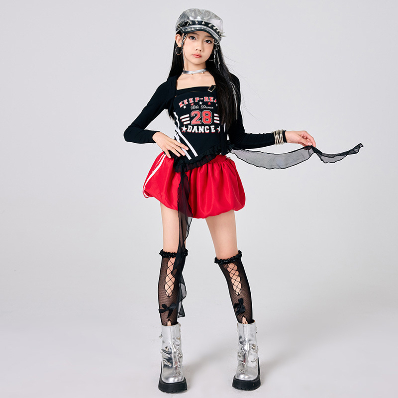 New Girls K-Pop Jazz Stage Out - огляд і ціна Street Fashion Outfit Girl