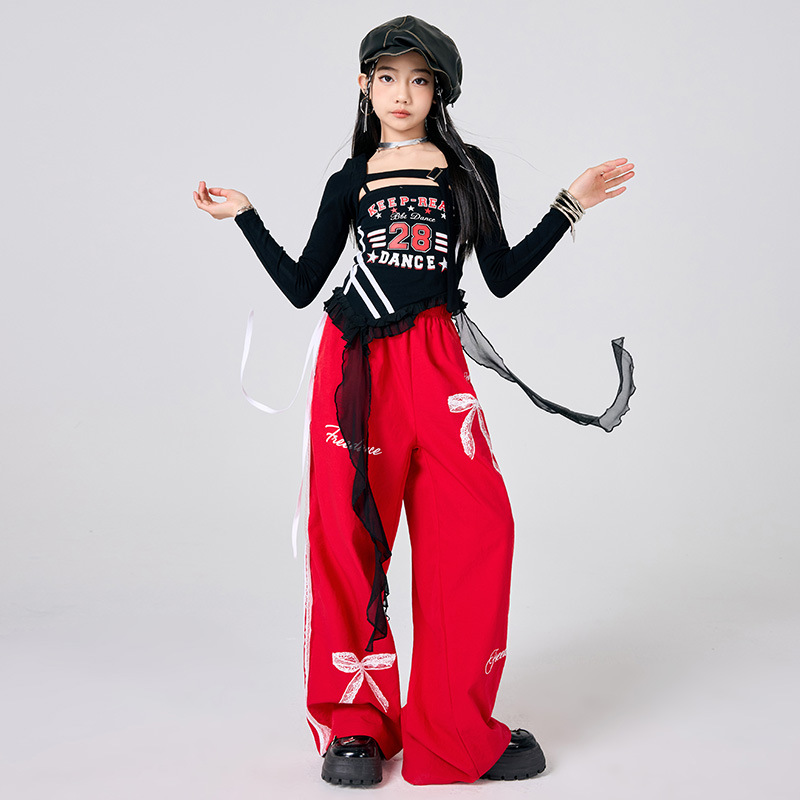 New Girls K-Pop Jazz Stage Out - огляд і ціна Street Fashion Outfit Girl