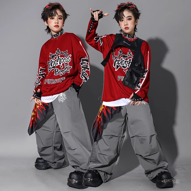 Boys K-pop Sweatshirt Fashion  - огляд і ціна Street Fashion Boy