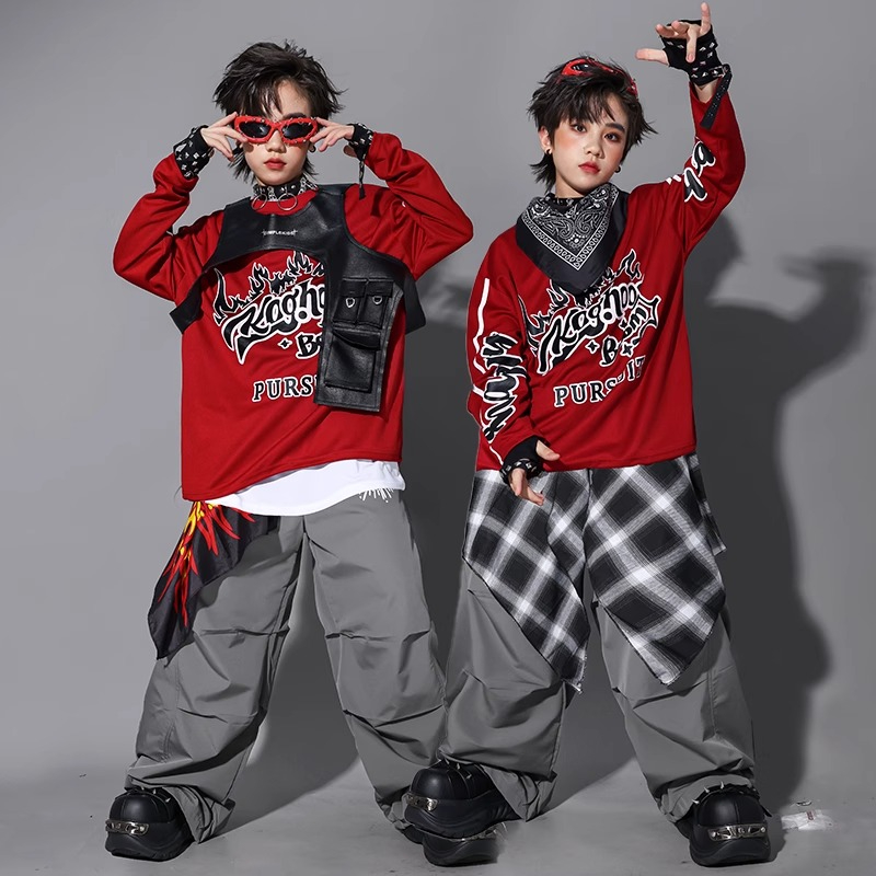 Boys K-pop Sweatshirt Fashion  - огляд і ціна Street Fashion Boy