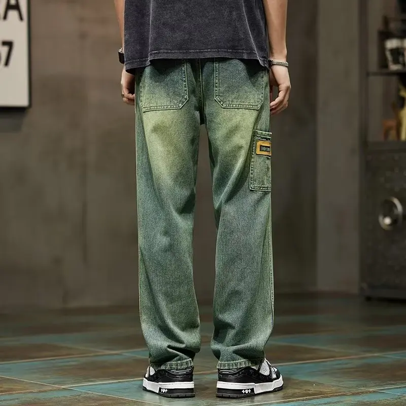 Korean Fashion Vintage Jeans M - огляд і ціна Street Fashion Jeans Men