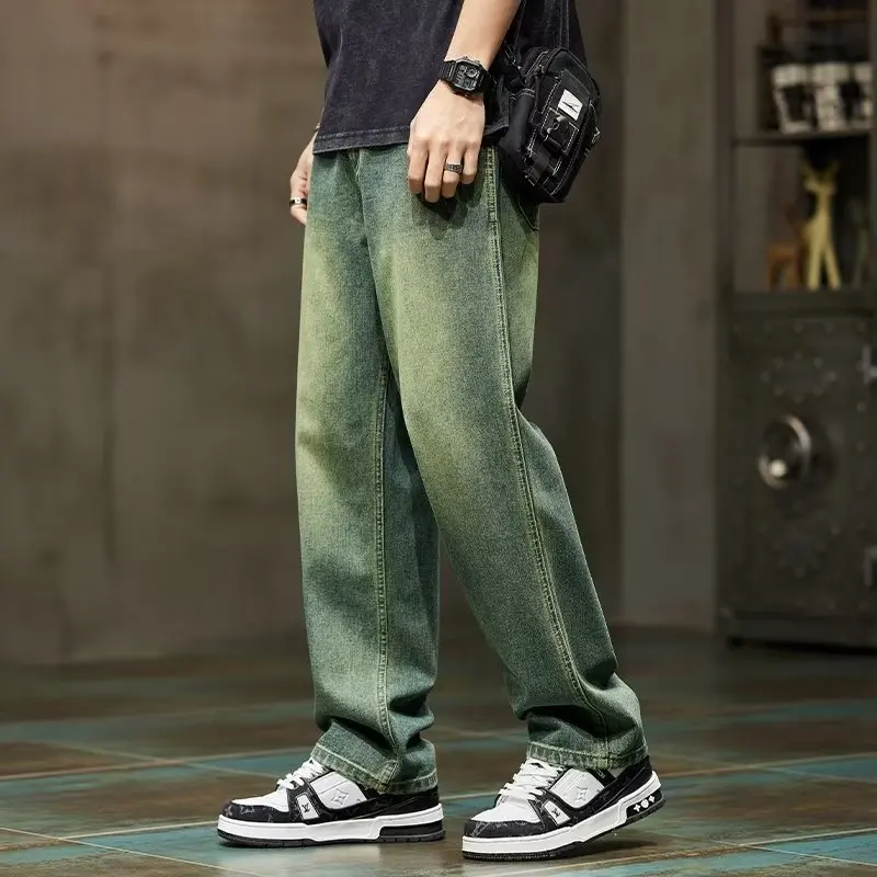 Korean Fashion Vintage Jeans M - огляд і ціна Street Fashion Jeans Men