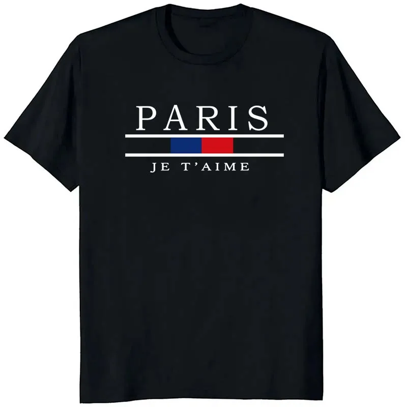 Paris Graphic Print T-shirts M - огляд і ціна Street Fashion Paris