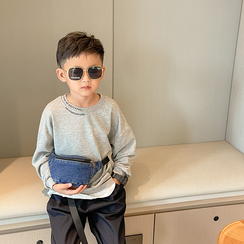 Fashion Denim Children's Waist - огляд і ціна Street Fashion Boy