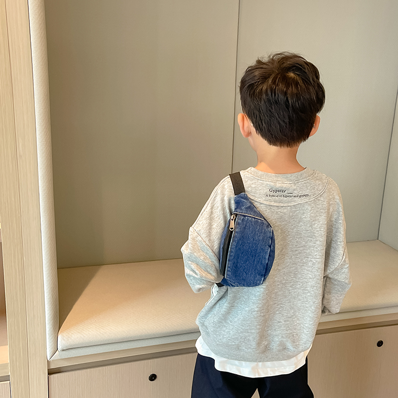Fashion Denim Children's Waist - огляд і ціна Street Fashion Boy