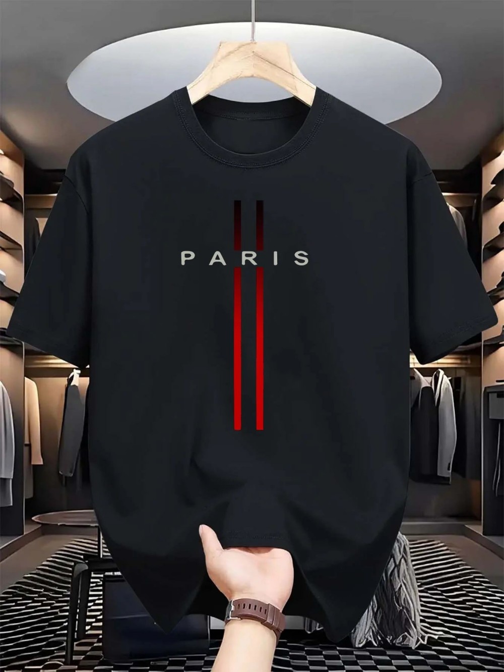 Paris Letter 3D print sport Qu - огляд і ціна Street Fashion Paris