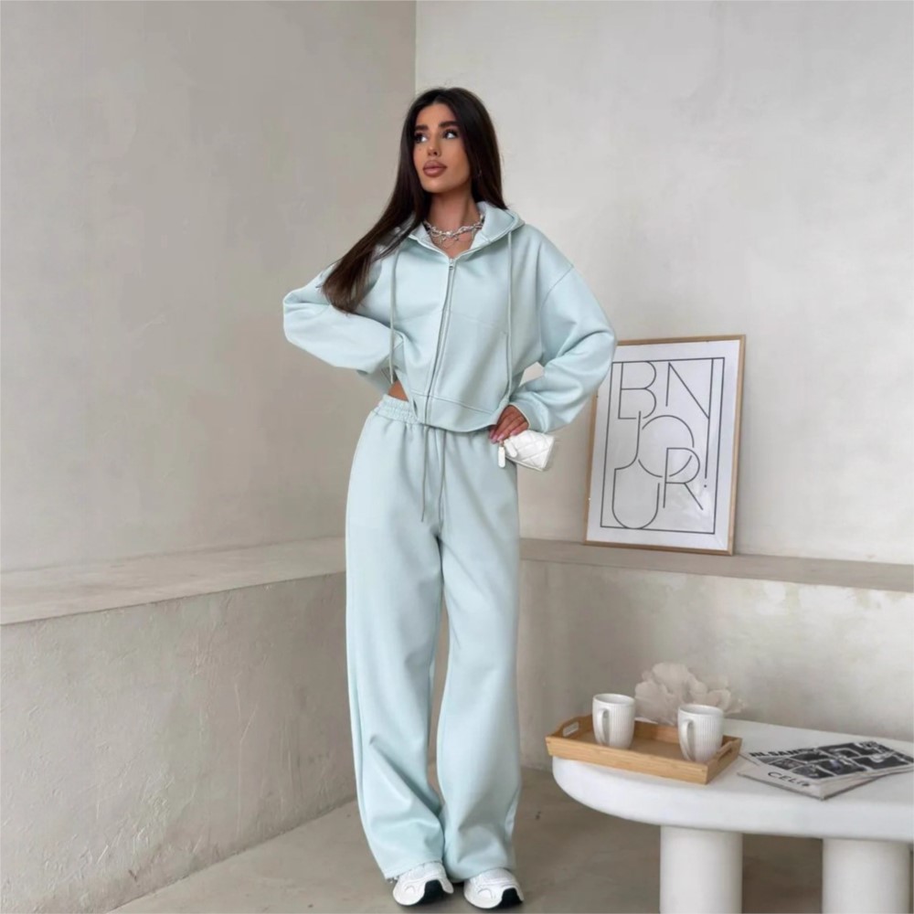 Women's Sports Suit Hooded Swe - огляд і ціна Street Fashion Hoodie