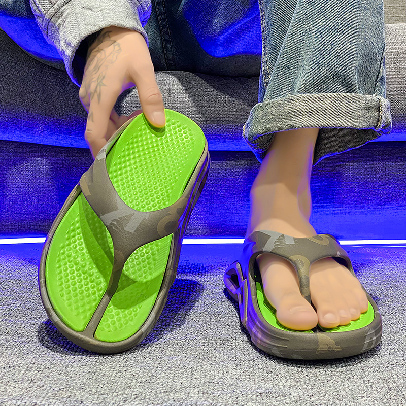 2025 New Soft EVA Men Slippers - огляд і ціна Street Fashion Style Male