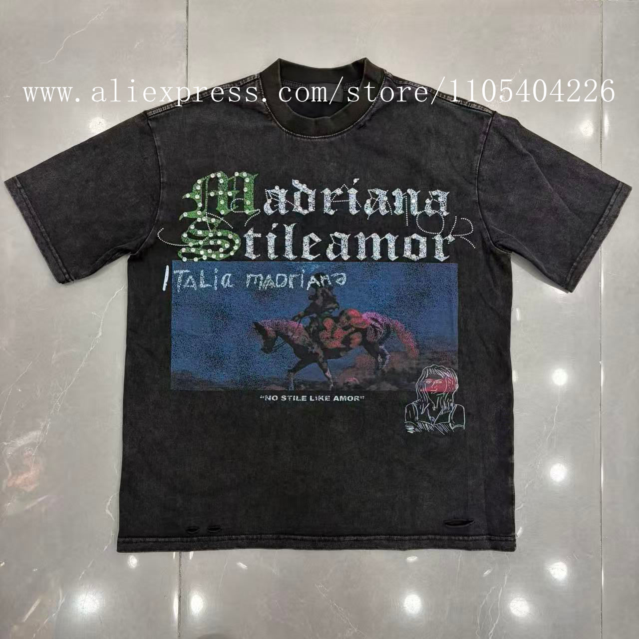 High-Quality Rhinestone-Studde - огляд і ціна Street Fashion Definition