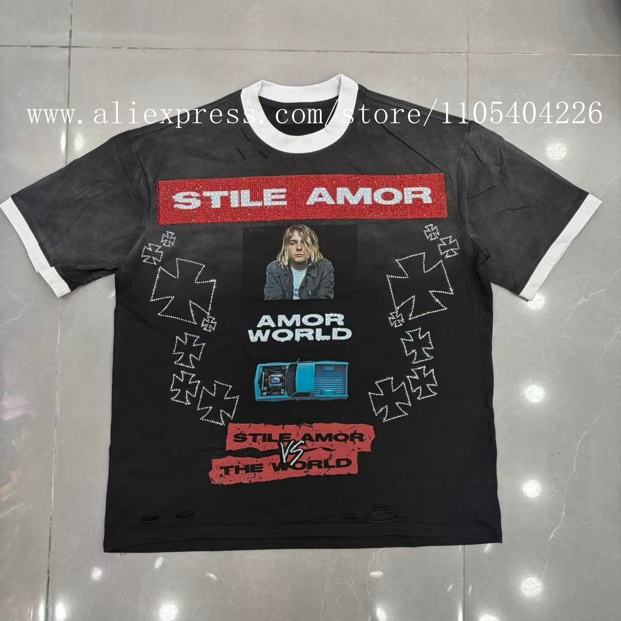 High-Quality Rhinestone-Studde - огляд і ціна Street Fashion Definition