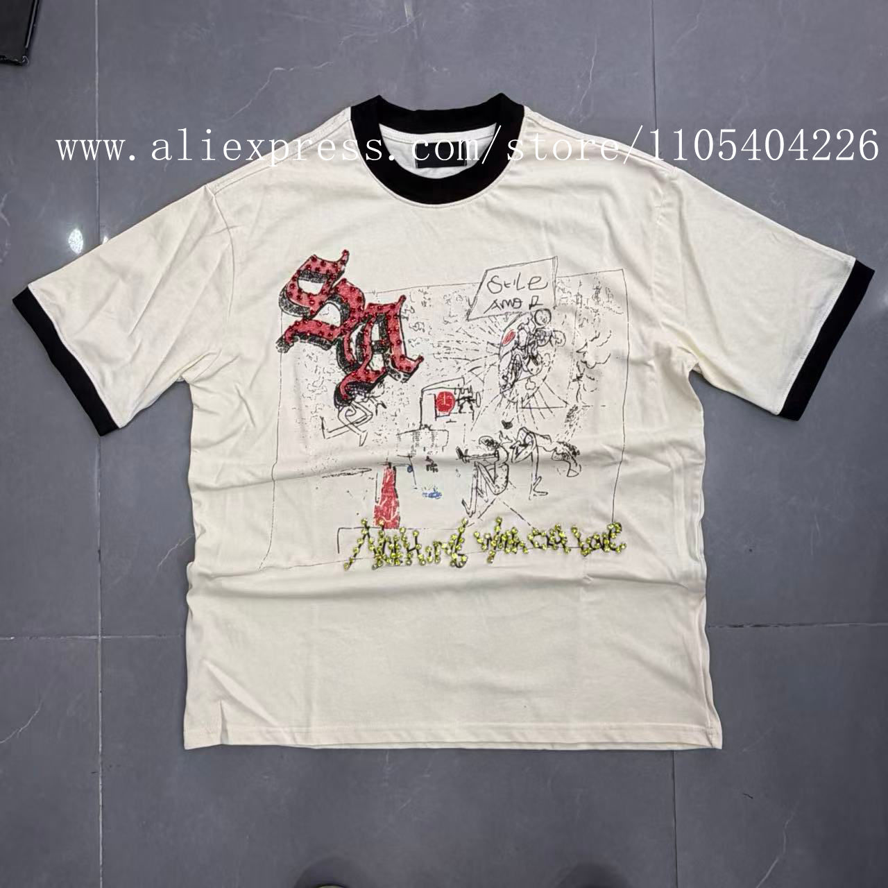 High-Quality Rhinestone-Studde - огляд і ціна Street Fashion Definition