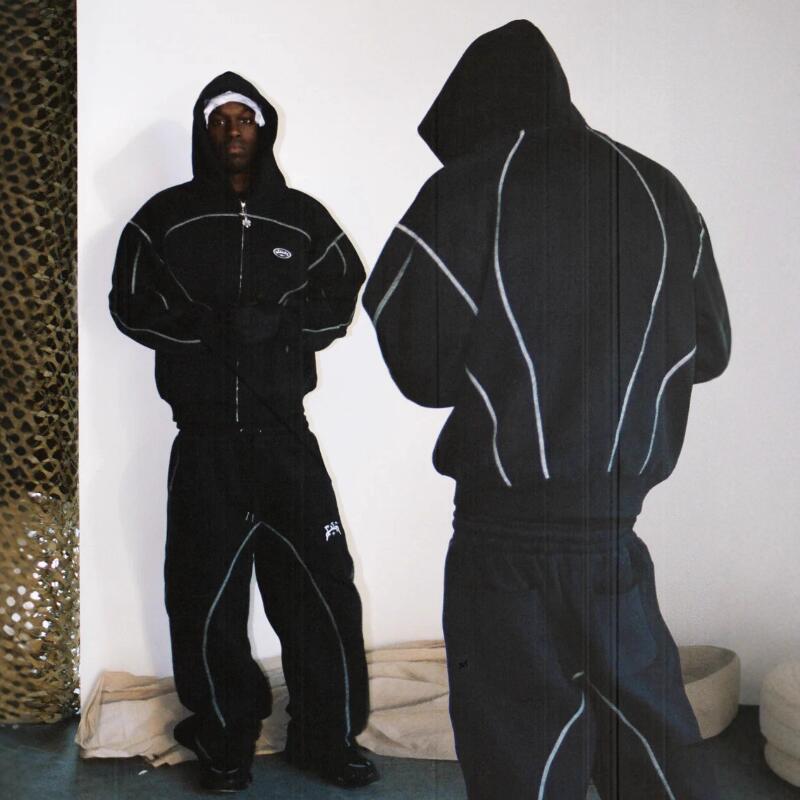Hot 2026 Spring Autumn New Fas - огляд і ціна Street Fashion Hoodie