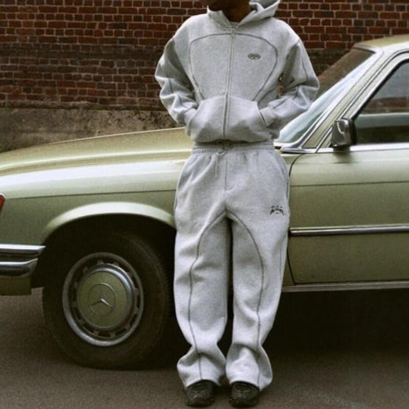 Hot 2026 Spring Autumn New Fas - огляд і ціна Street Fashion Hoodie