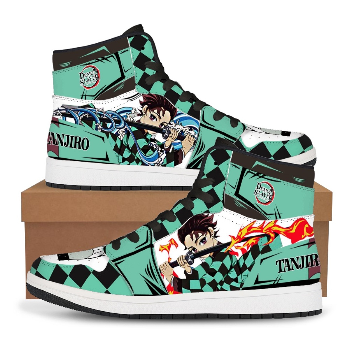 Anime Fashion Demon Slayer Tan - огляд і ціна Street Fashion Boy