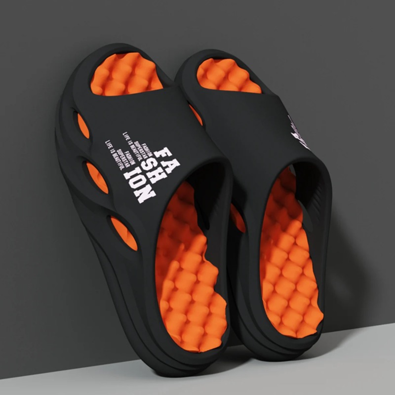 Men Fashion Massage Slippers I - огляд і ціна Street Fashion Style Male