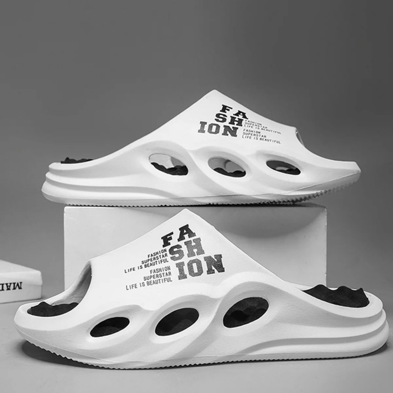 Men Fashion Massage Slippers I - огляд і ціна Street Fashion Style Male