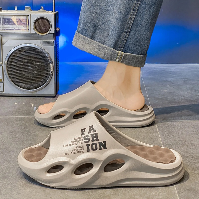 Men Fashion Massage Slippers I - огляд і ціна Street Fashion Style Male