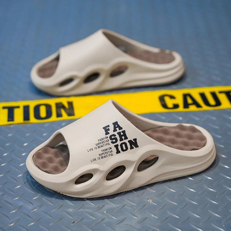 Men Fashion Massage Slippers I - огляд і ціна Street Fashion Style Male
