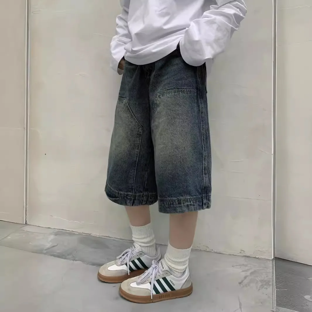Women Y2K Vintage Baggy Jean S - огляд і ціна Street Fashion Jeans Men