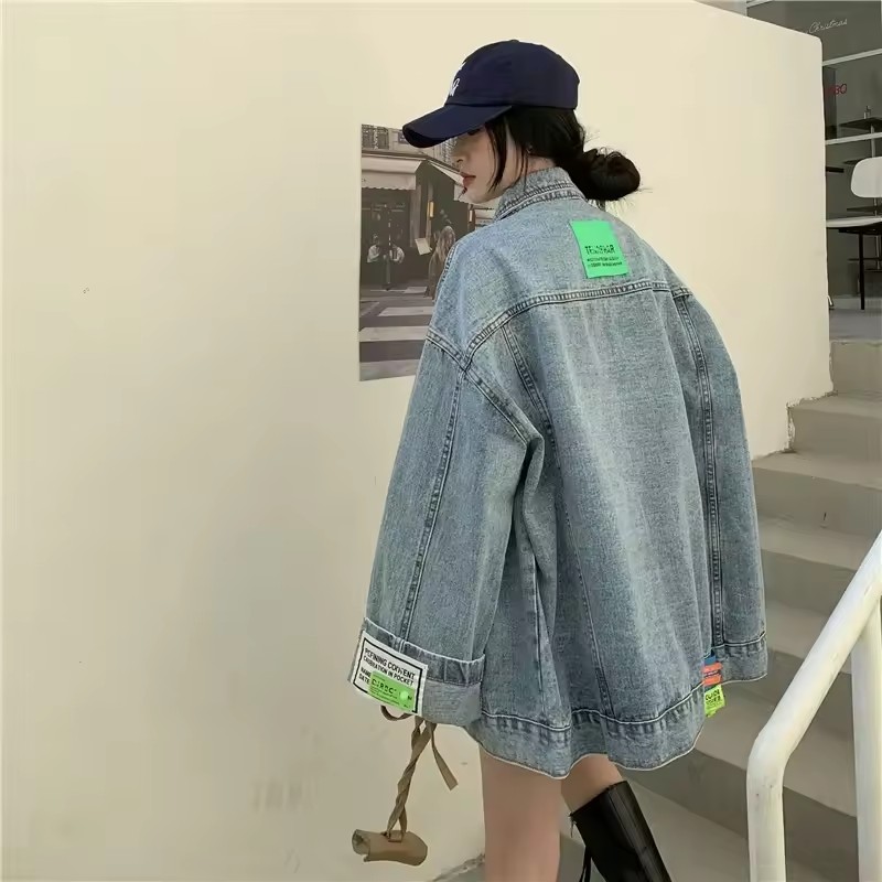2025 New Fashion Denim Jacket  - огляд і ціна Street Fashion Jeans Women