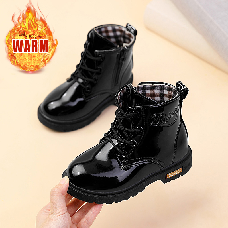 2025 New Winter Children Shoes - огляд і ціна Street Fashion Boy