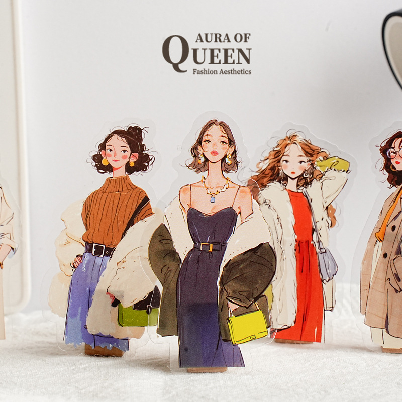 20Pcs/pack Fashion Girls Outfi - огляд і ціна Street Fashion Outfit Girl