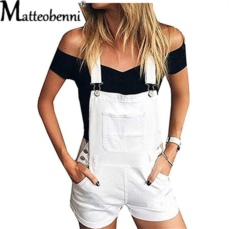 Short Denim Overalls Women Poc - огляд і ціна Street Fashion Jeans Women