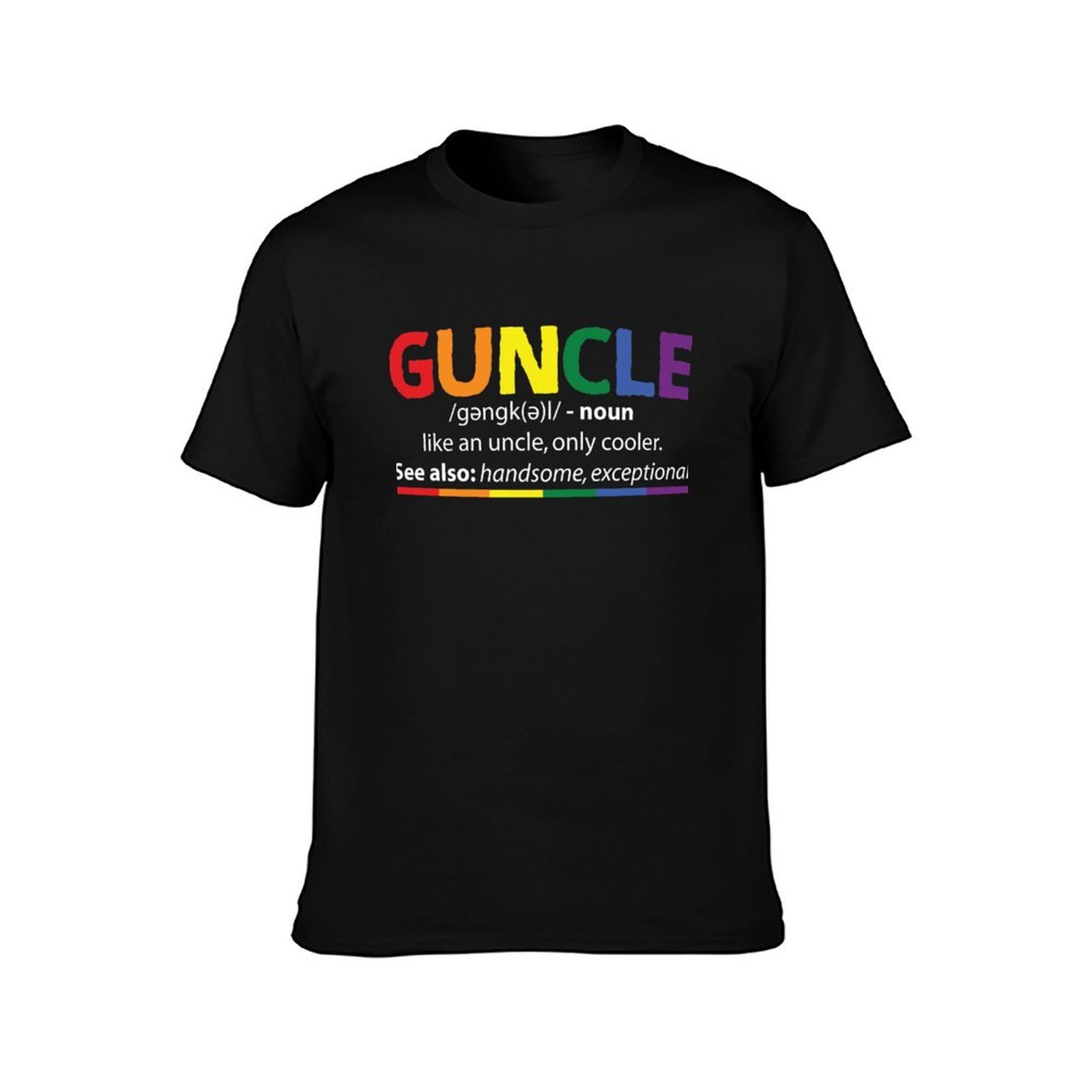 Guncle - gay funny uncle defin - огляд і ціна Street Fashion Definition