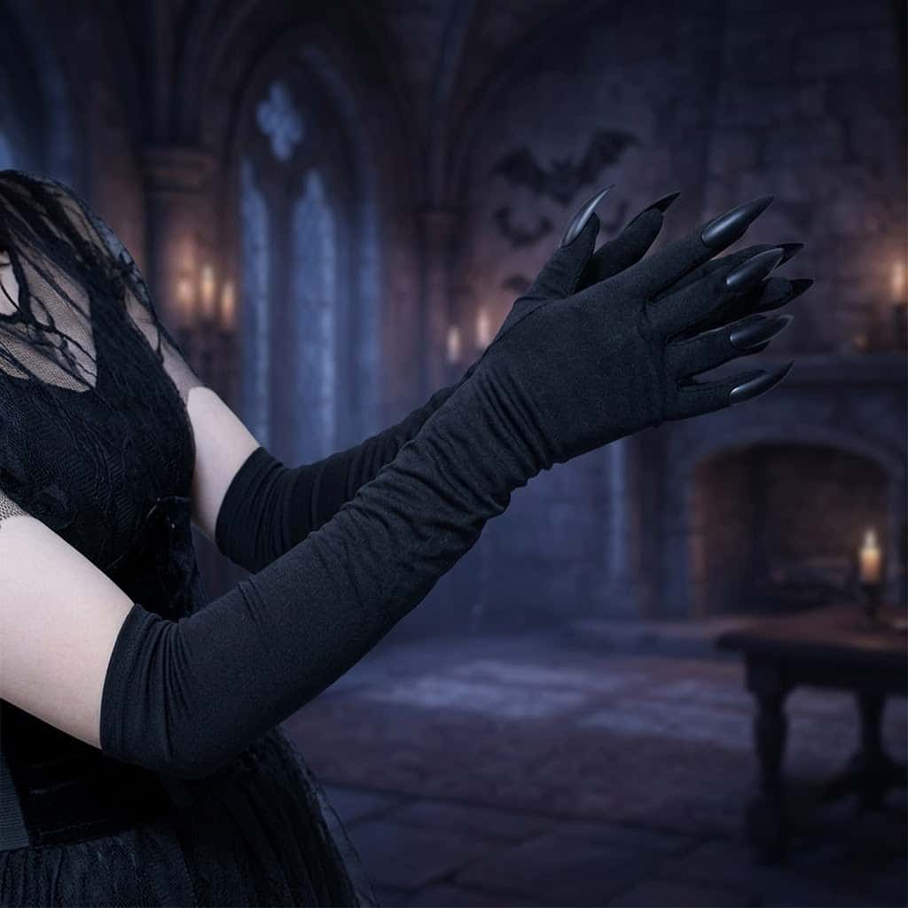 2026 Moon Girl Y2K Gothic Long - огляд і ціна Street Fashion Outfit Girl