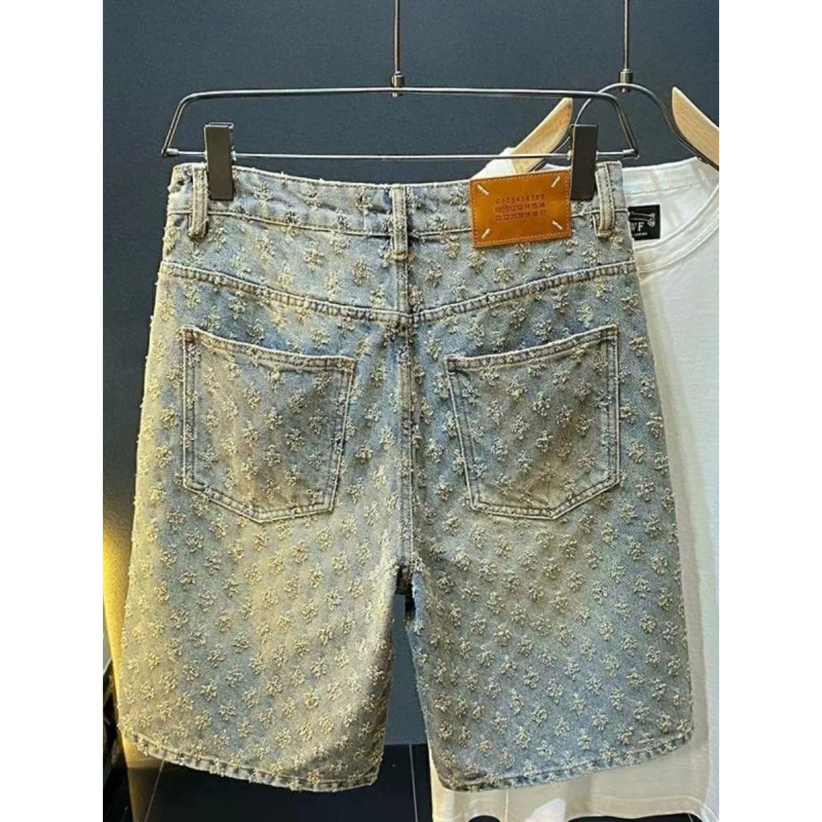 Summer High Street Denim Short - огляд і ціна Street Fashion Jeans Men