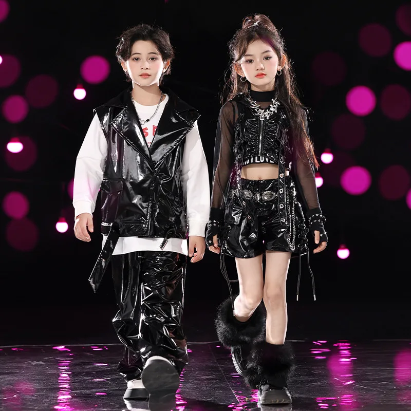 Girls Sequin Jazz Dance Costum - огляд і ціна Street Fashion Outfit Girl
