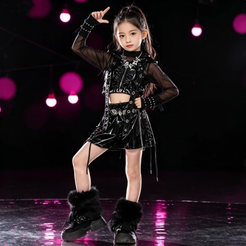 Girls Sequin Jazz Dance Costum - огляд і ціна Street Fashion Outfit Girl