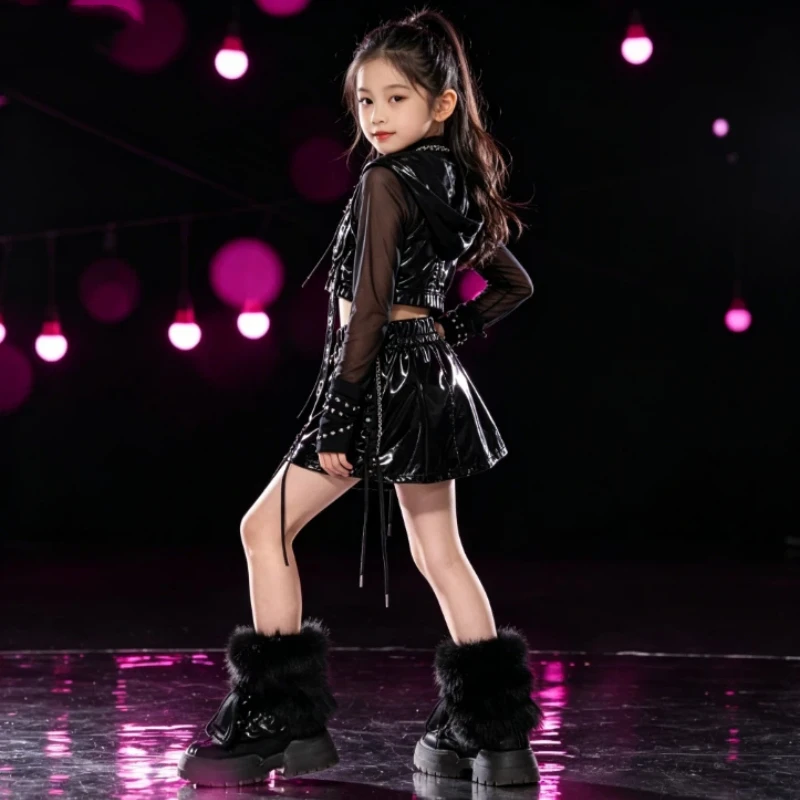 Girls Sequin Jazz Dance Costum - огляд і ціна Street Fashion Outfit Girl