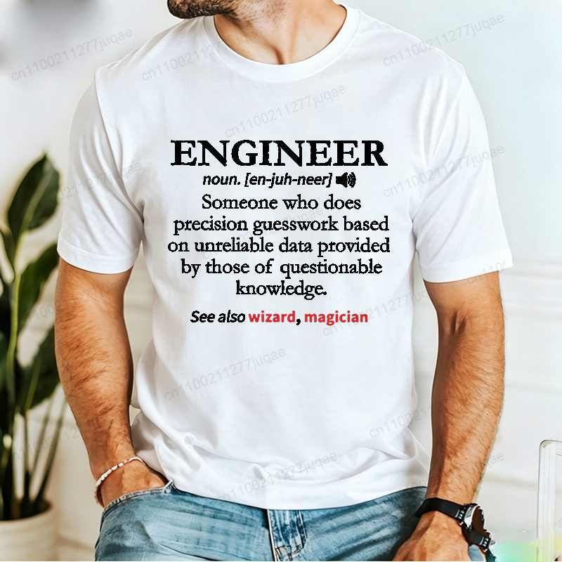 Summer Men's Retro T-Shirts En - огляд і ціна Street Fashion Definition