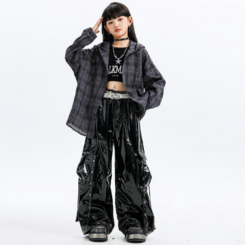 Girls Jazz Dance Costumes Hood - огляд і ціна Street Fashion Outfit Girl