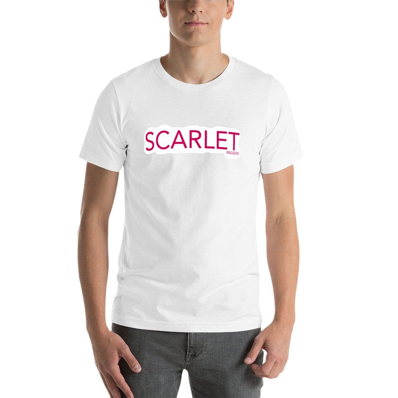 scarlet magazine T-Shirt Stree - огляд і ціна Street Fashion Magazines