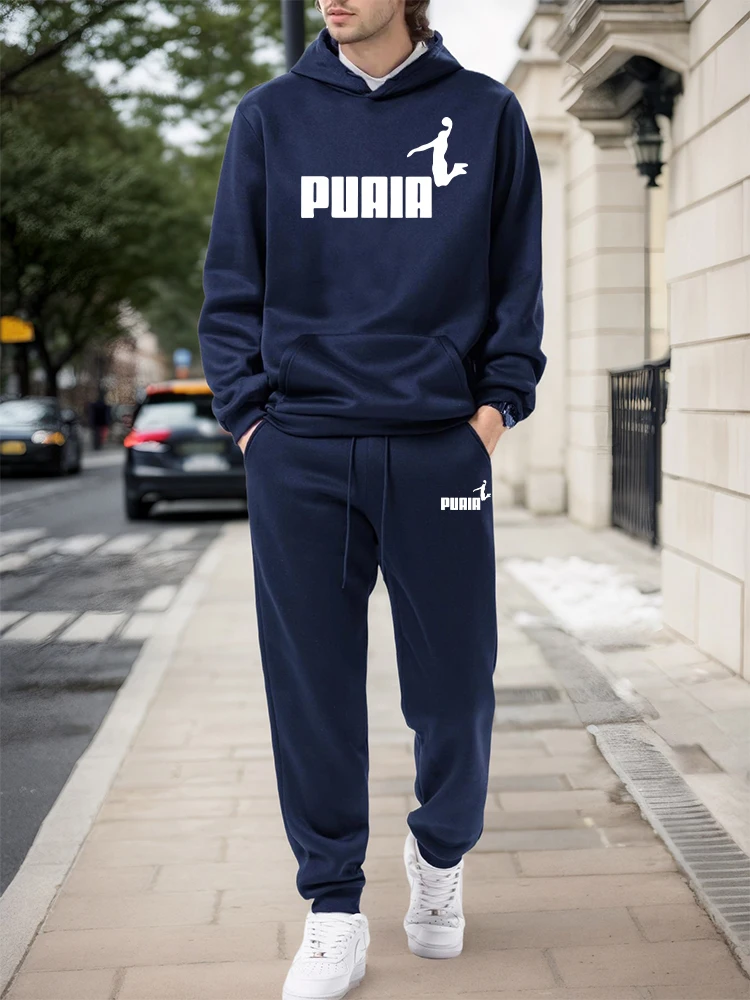 Men's Set/Hoodie/Pants 2026 Fa - огляд і ціна Street Fashion Hoodie