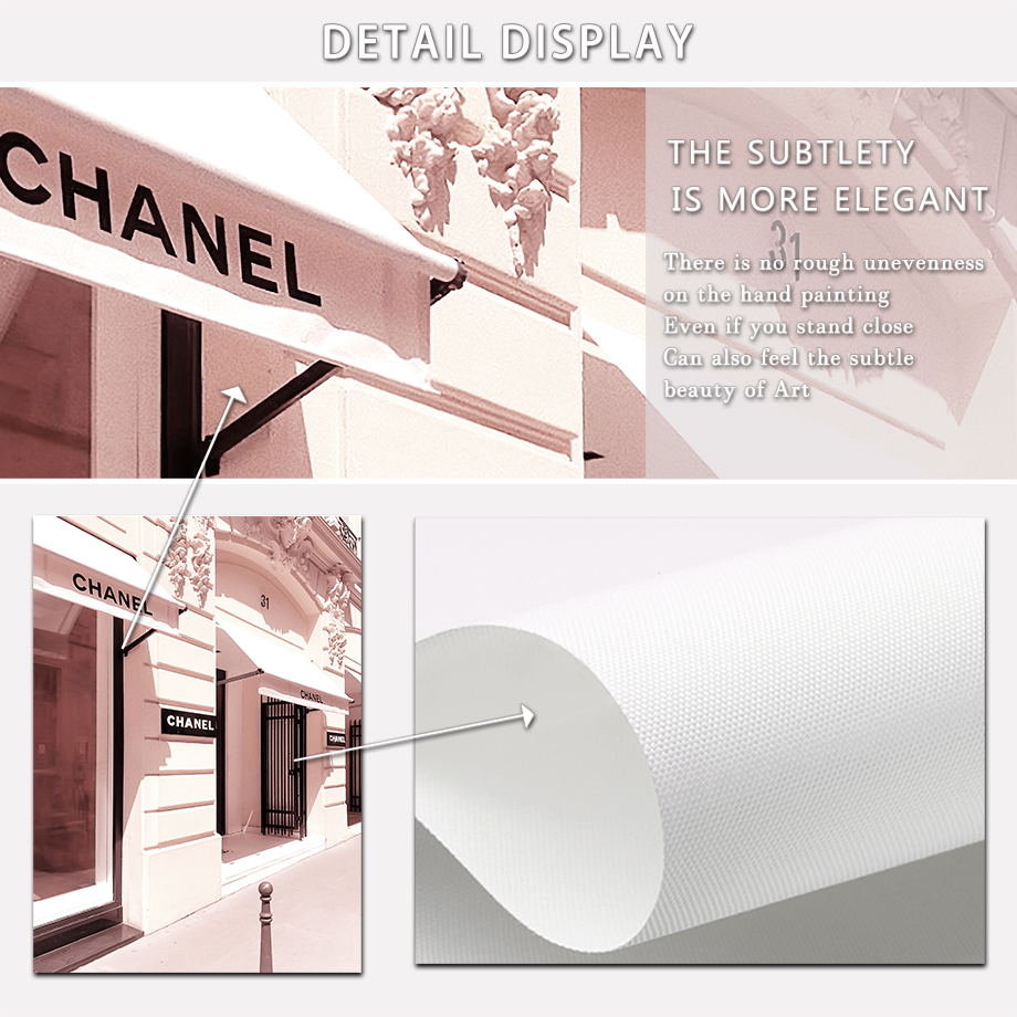 Paris Tower Street Luxury Stor - огляд і ціна Street Fashion Paris