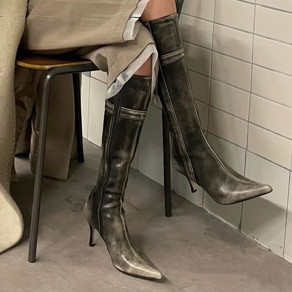 Sexy Designer Women High Boots - огляд і ціна Street Fashion Designer