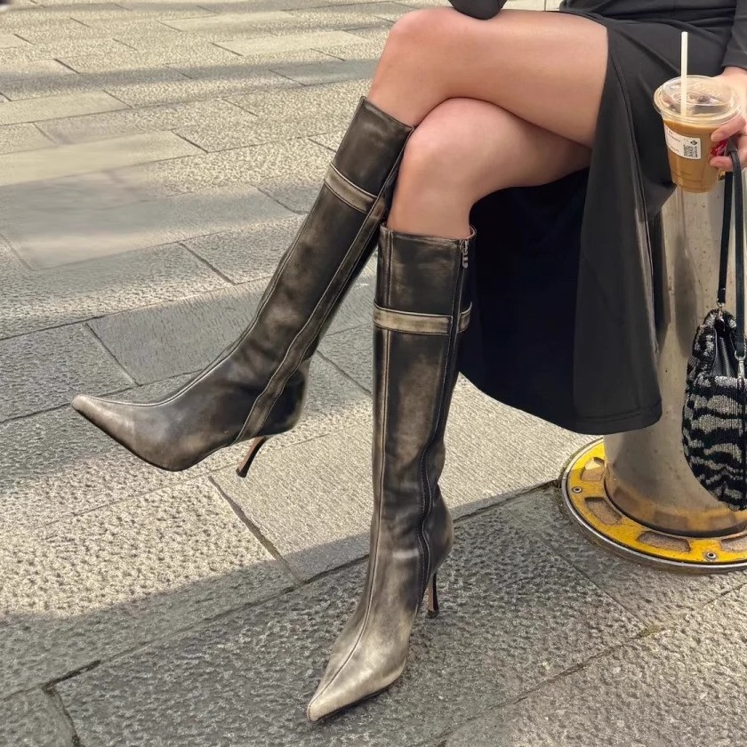 Sexy Designer Women High Boots - огляд і ціна Street Fashion Designer