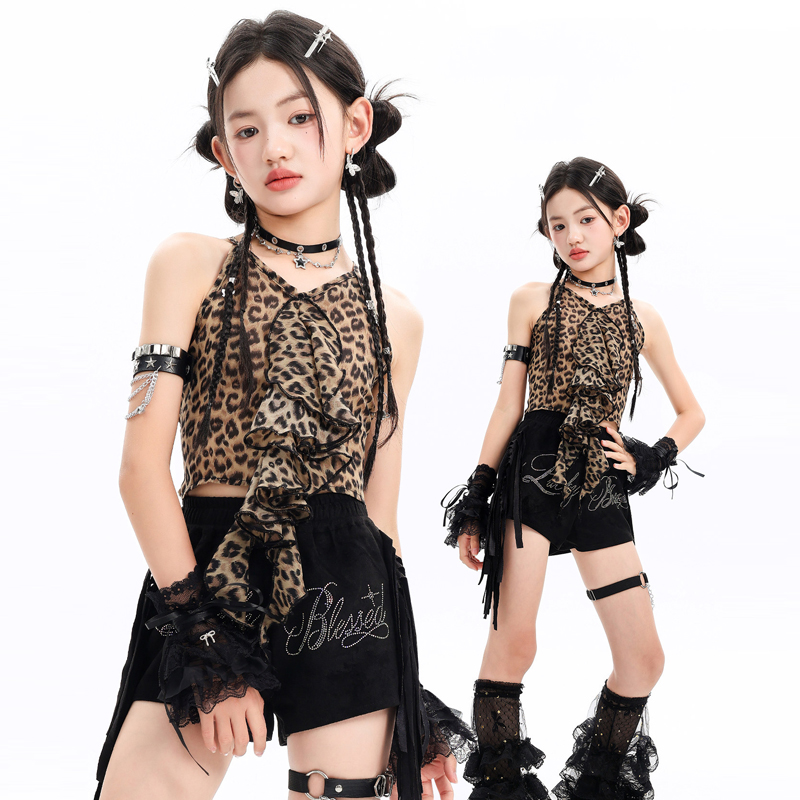 Fashion Girls Jazz Dance Costu - огляд і ціна Street Fashion Outfit Girl