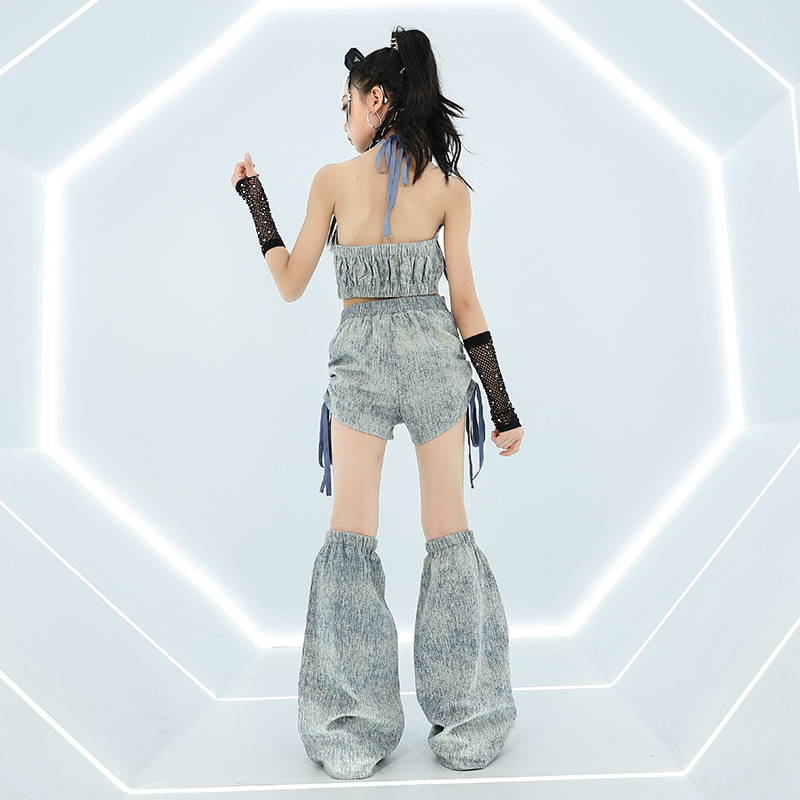 Cool Girl Hip Hop Jeans Tops F - огляд і ціна Street Fashion Outfit Girl