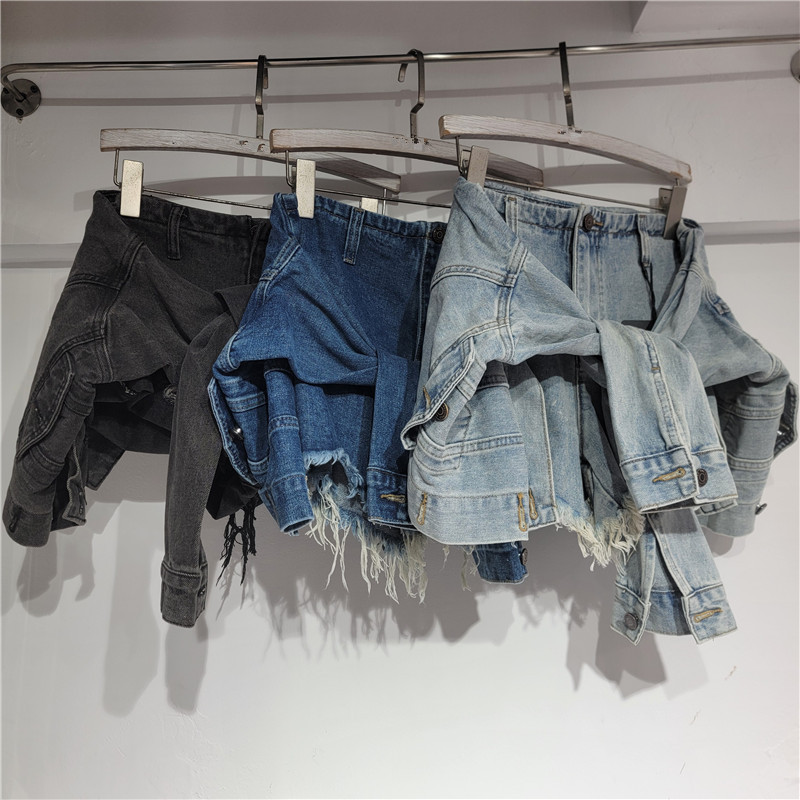 Denim Shorts Women Jeans Vinta - огляд і ціна Street Fashion Jeans Women