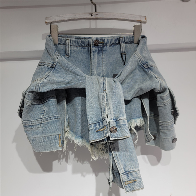 Denim Shorts Women Jeans Vinta - огляд і ціна Street Fashion Jeans Women
