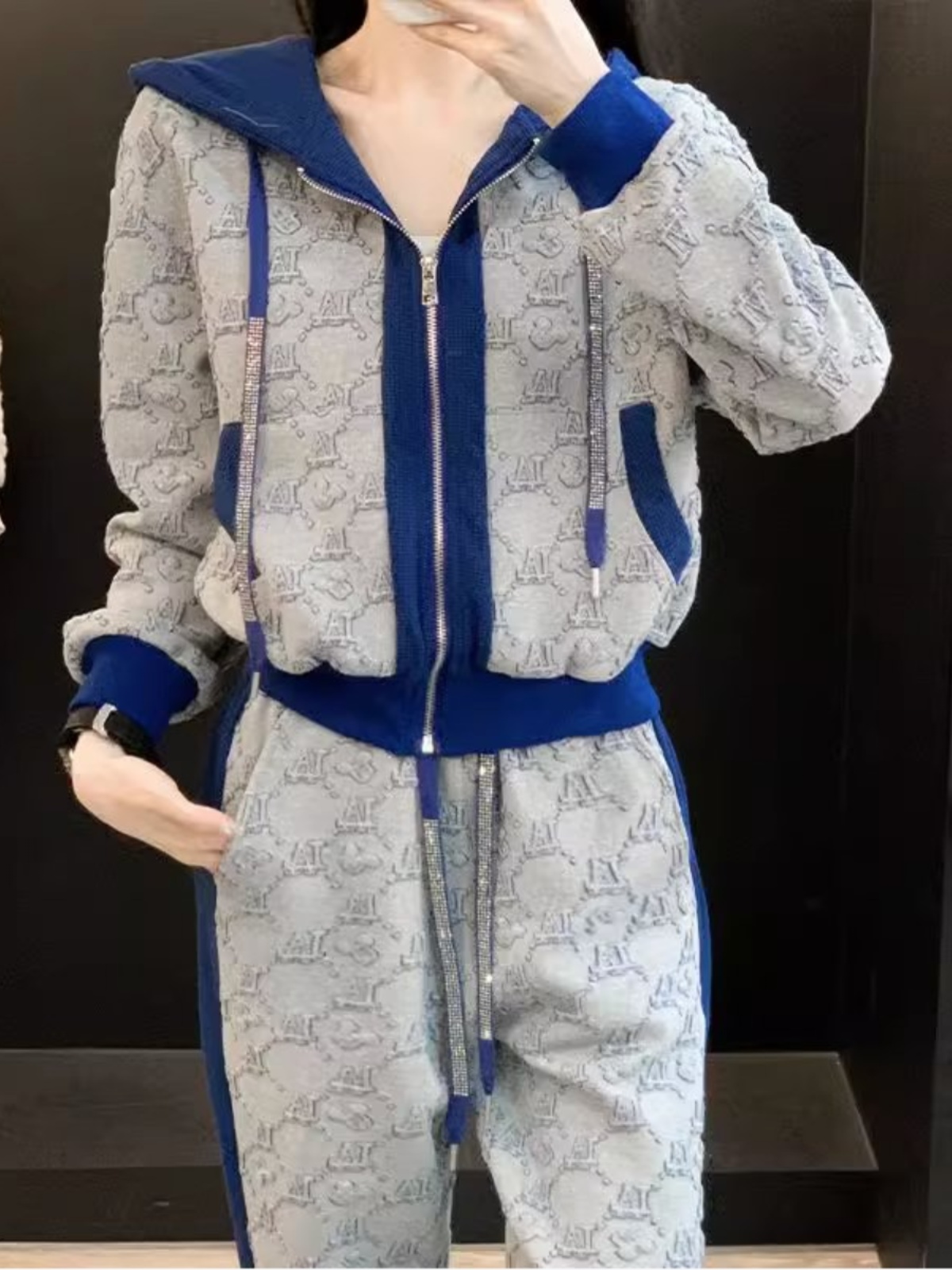 Casual Sportswear Set for Wome - огляд і ціна Street Fashion Hoodie