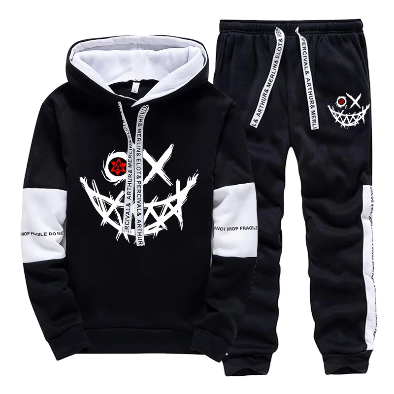 Men's Set/Hoodie/Pants 2026 Au - огляд і ціна Street Fashion Hoodie