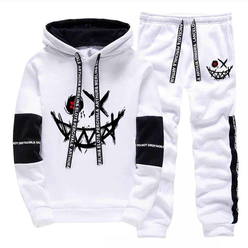 Men's Set/Hoodie/Pants 2026 Au - огляд і ціна Street Fashion Hoodie