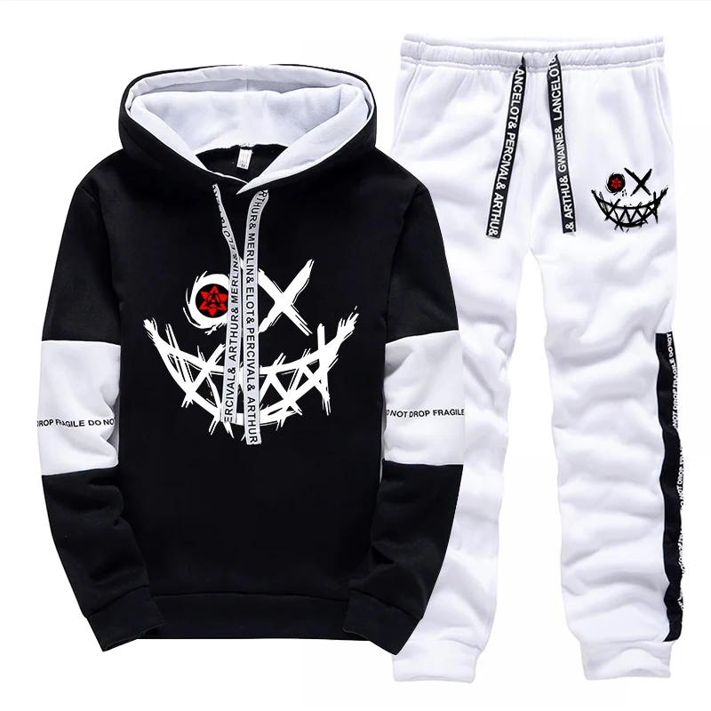 Men's Set/Hoodie/Pants 2026 Au - огляд і ціна Street Fashion Hoodie